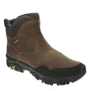 Merrell Men's Brown and Black Hiking Boots